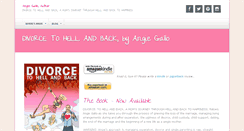 Desktop Screenshot of angiegallo.com